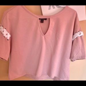 Woman crop top brand new never worn size xl